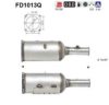 AS FD1013Q Soot/Particulate Filter, exhaust system